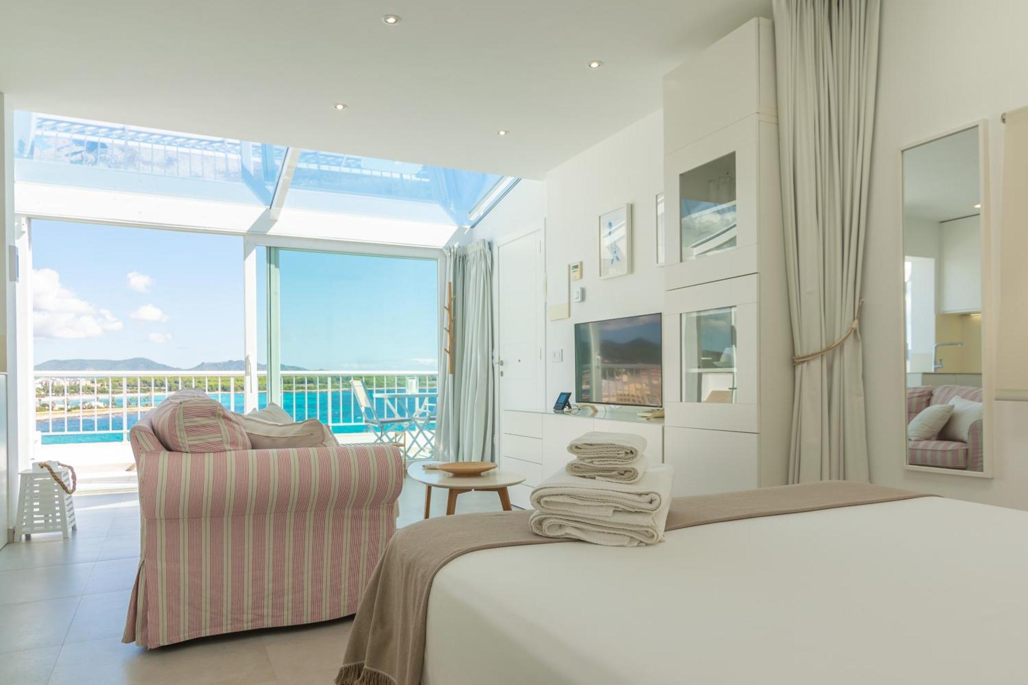 Marinamar Sea View Apartman S'Illot  Kültér fotó