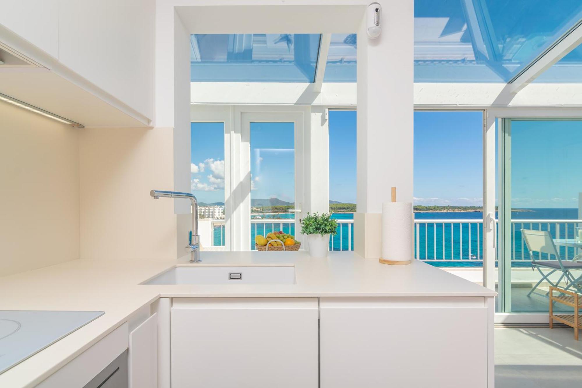 Marinamar Sea View Apartman S'Illot  Kültér fotó